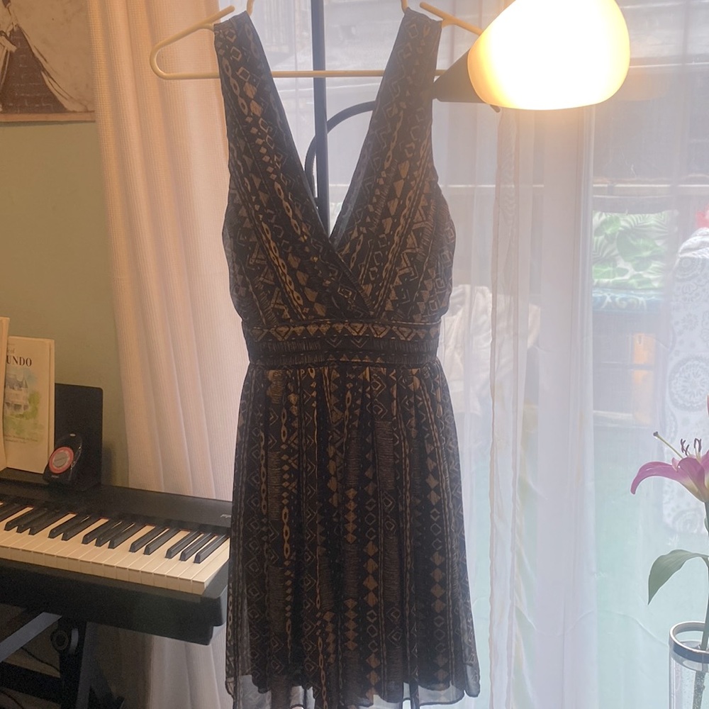 Empire Waist Midi Dress